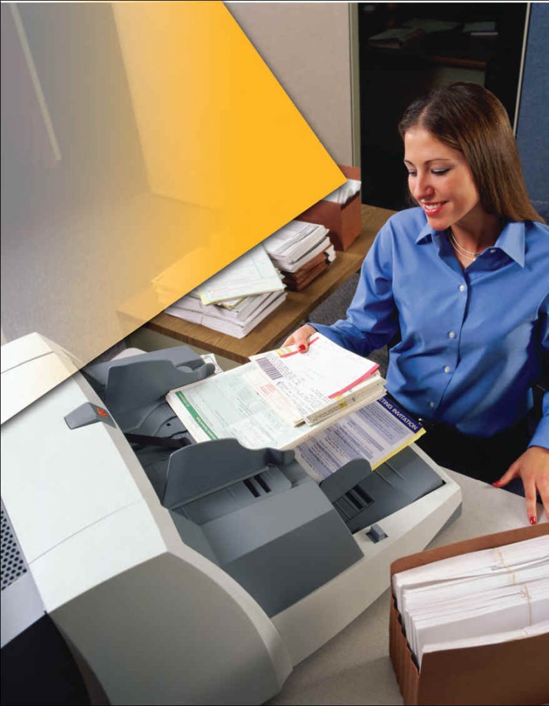 Paper Document Scanning Microsystems